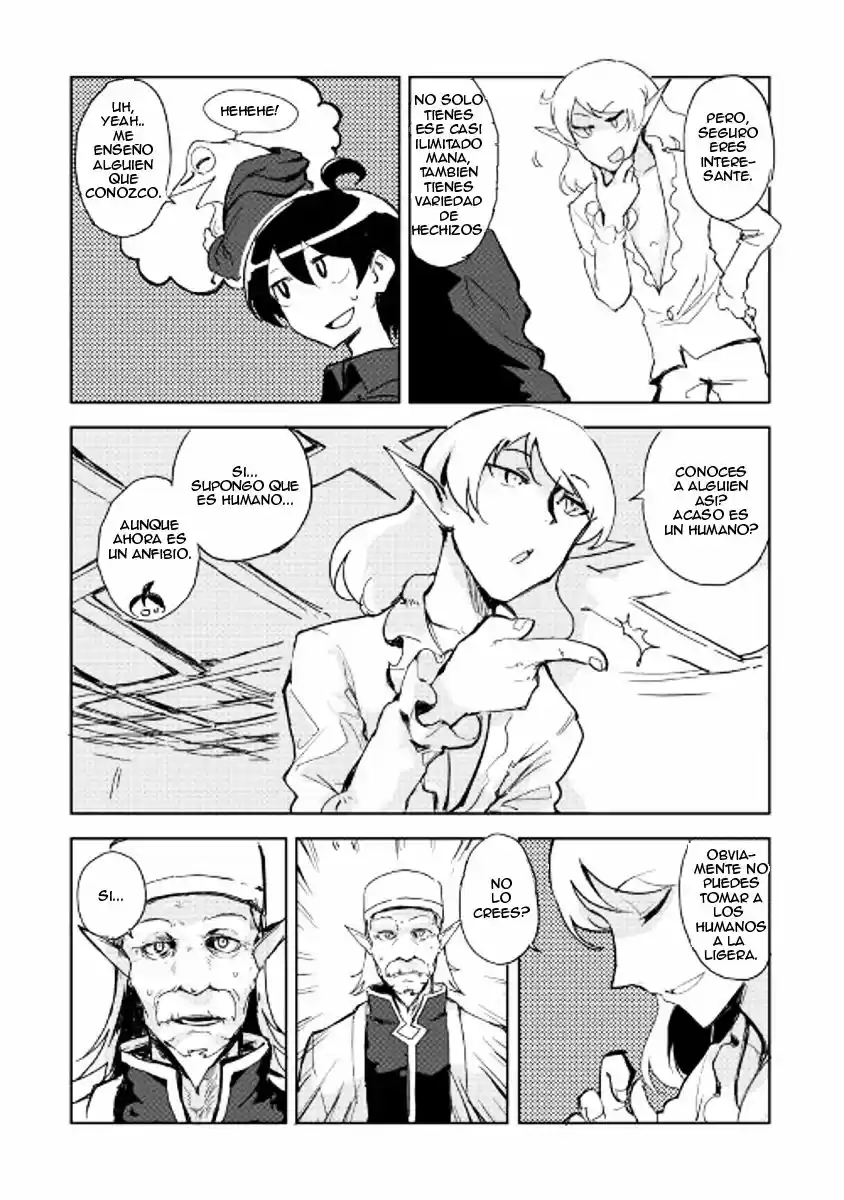 Ore To Kawazu-san No Isekai Hourouki - Capítulo 20 - Página 5 - LectorTMOo