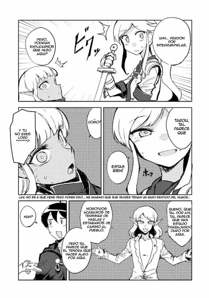 Ore To Kawazu-san No Isekai Hourouki - Capítulo 20 - Página 18 - LectorTMOo