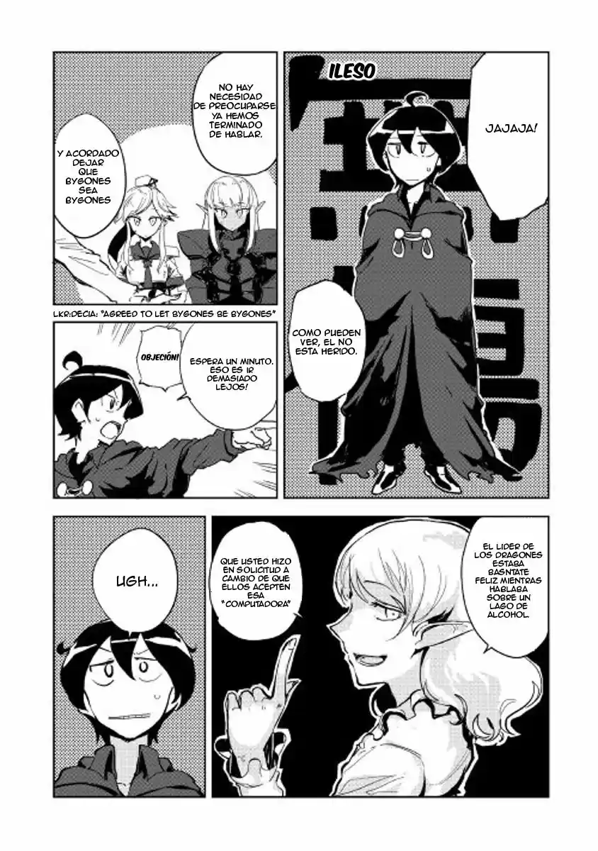 Ore To Kawazu-san No Isekai Hourouki - Capítulo 20 - Página 20 - LectorTMOo