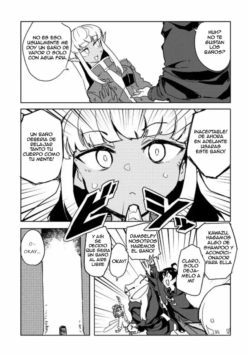 Ore To Kawazu-san No Isekai Hourouki - Capítulo 21 - Página 19 - LectorTMOo