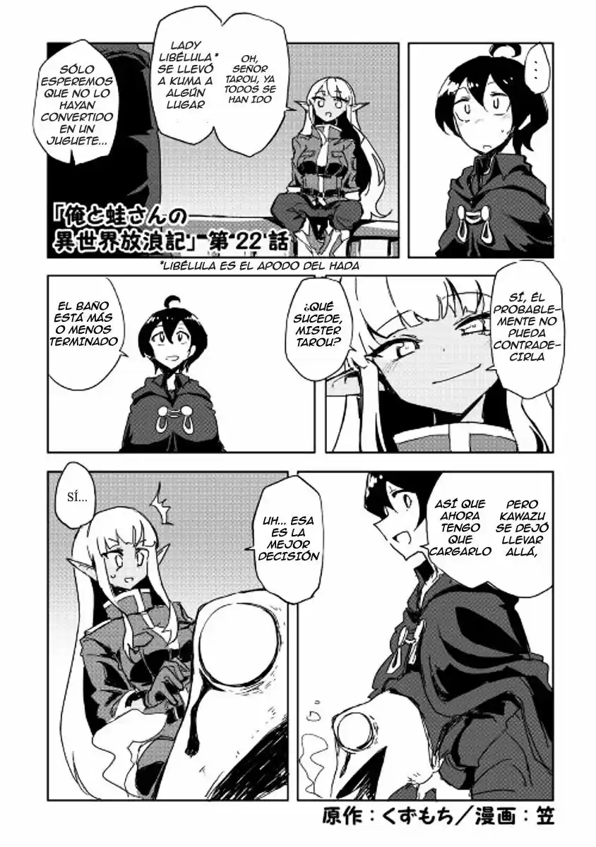 Ore To Kawazu-san No Isekai Hourouki - Capítulo 22 - Página 2 - LectorTMOo
