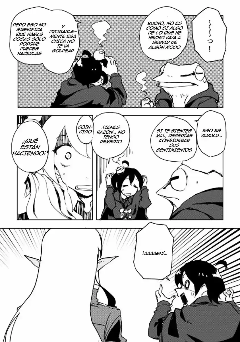 Ore To Kawazu-san No Isekai Hourouki - Capítulo 22 - Página 19 - LectorTMOo