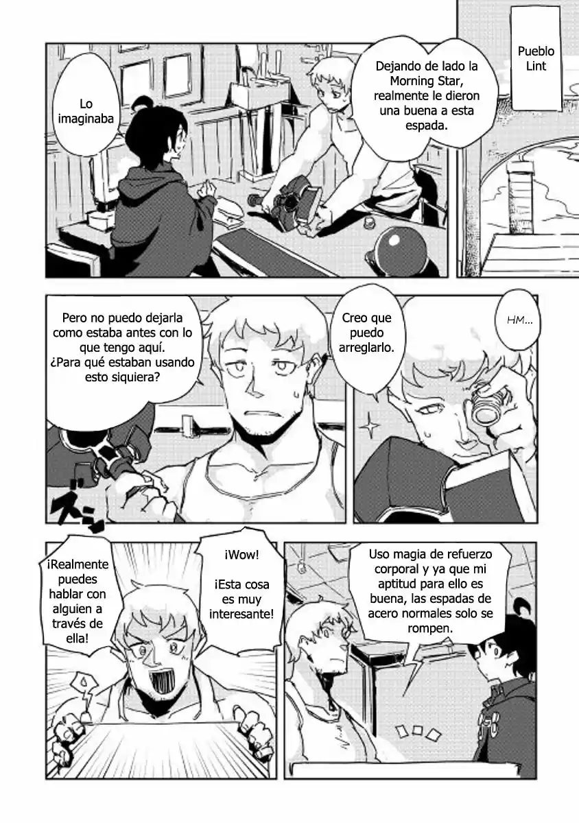 Ore To Kawazu-san No Isekai Hourouki - Capítulo 23 - Página 2 - LectorTMOo