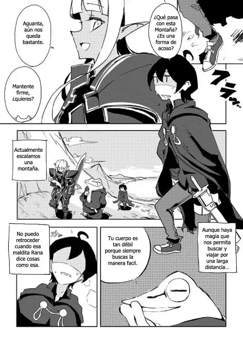 Ore To Kawazu-san No Isekai Hourouki - Capítulo 23 - Página 8 - LectorTMOo