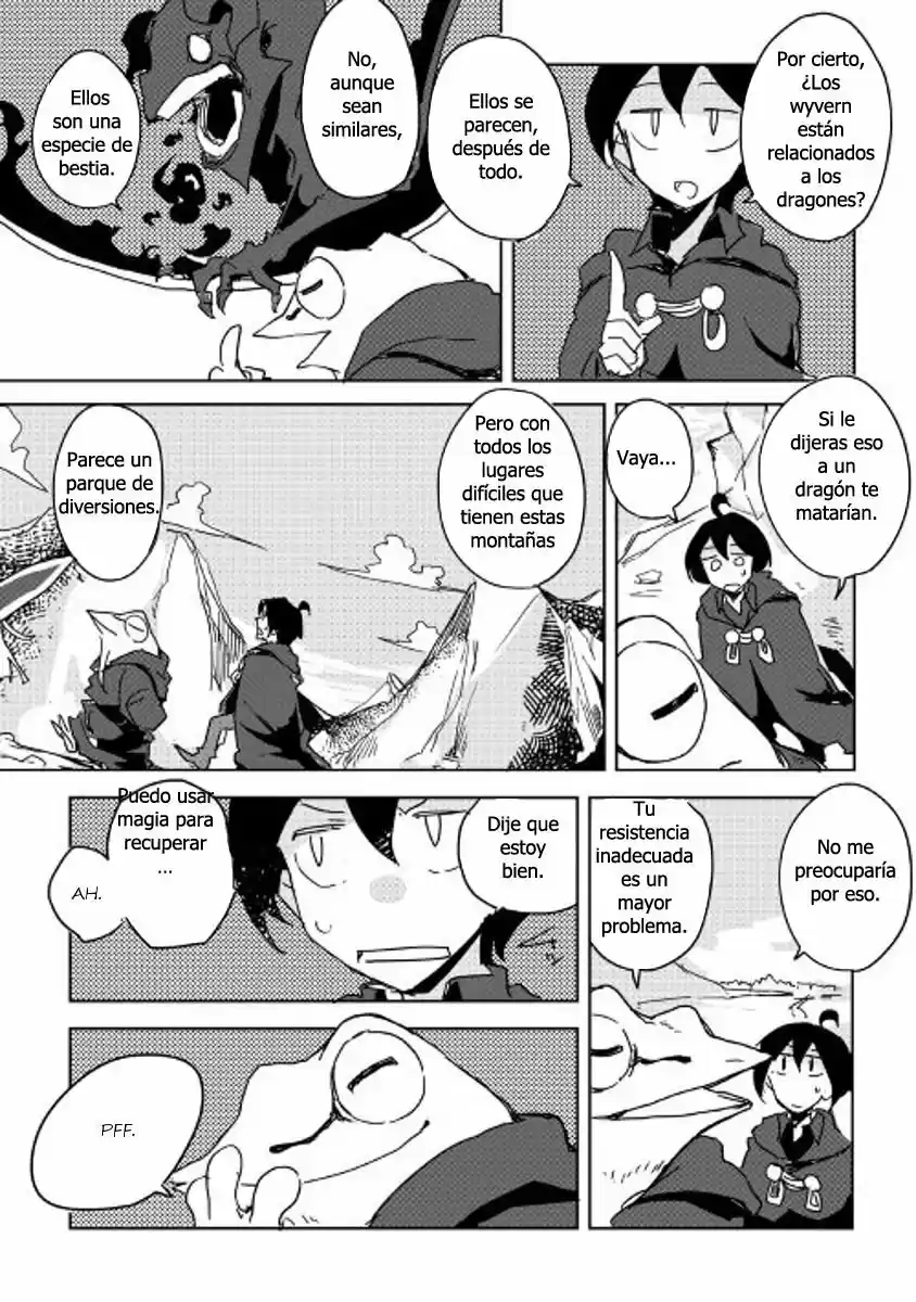 Ore To Kawazu-san No Isekai Hourouki - Capítulo 23 - Página 11 - LectorTMOo