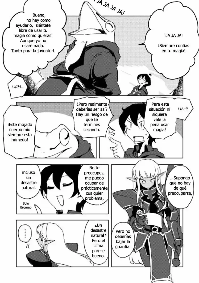 Ore To Kawazu-san No Isekai Hourouki - Capítulo 23 - Página 12 - LectorTMOo