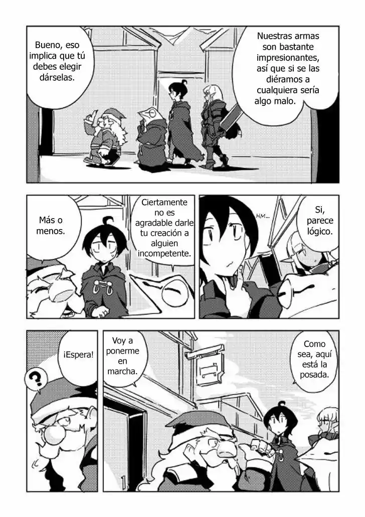 Ore To Kawazu-san No Isekai Hourouki - Capítulo 24 - Página 2 - LectorTMOo