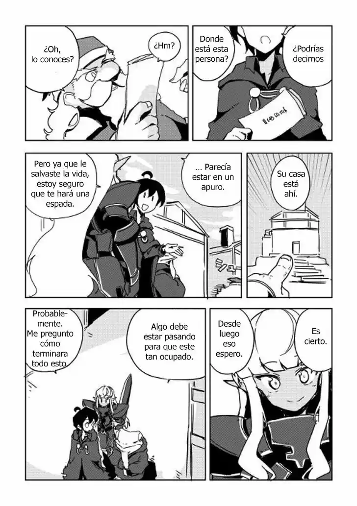 Ore To Kawazu-san No Isekai Hourouki - Capítulo 24 - Página 3 - LectorTMOo
