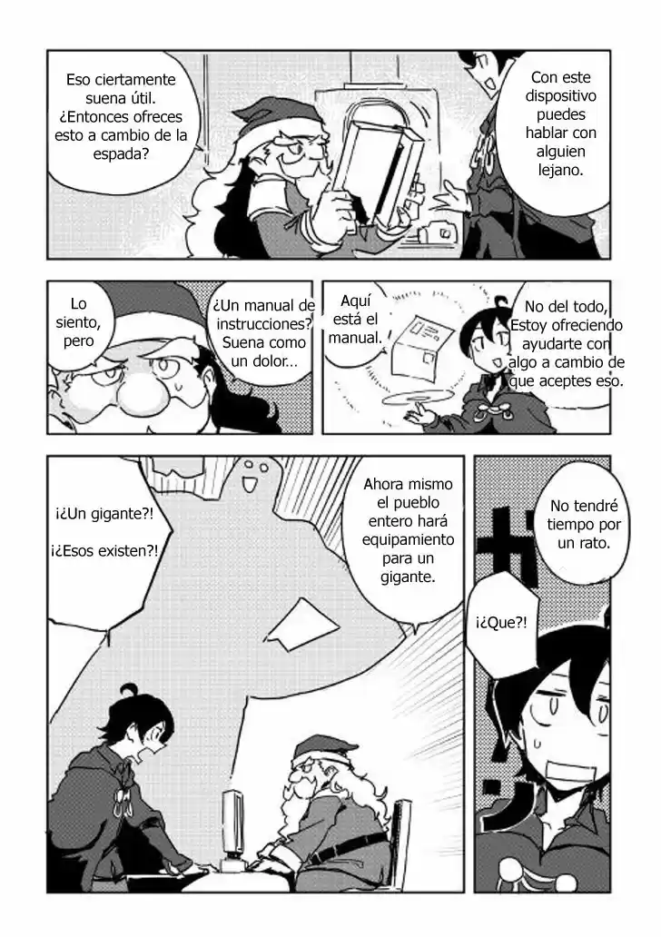Ore To Kawazu-san No Isekai Hourouki - Capítulo 24 - Página 8 - LectorTMOo