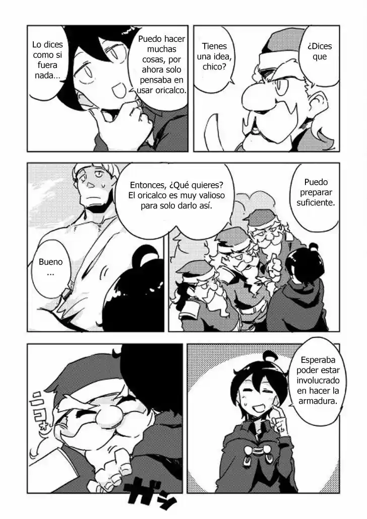 Ore To Kawazu-san No Isekai Hourouki - Capítulo 24 - Página 13 - LectorTMOo