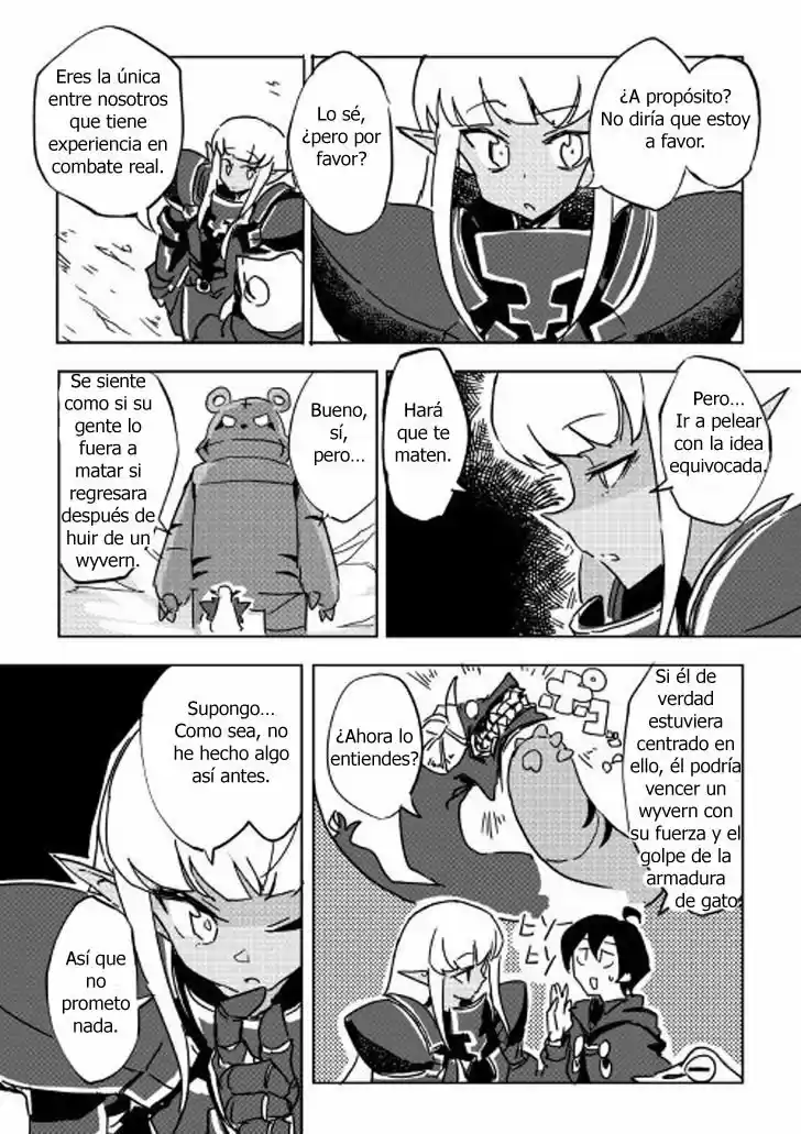 Ore To Kawazu-san No Isekai Hourouki - Capítulo 25 - Página 6 - LectorTMOo