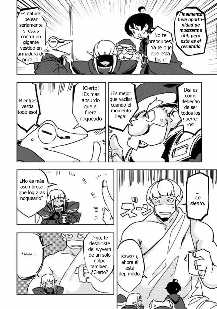 Ore To Kawazu-san No Isekai Hourouki - Capítulo 25 - Página 18 - LectorTMOo