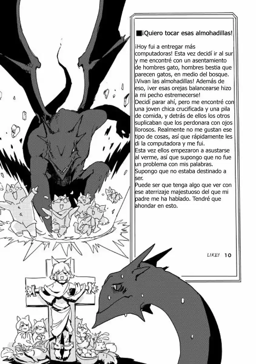 Ore To Kawazu-san No Isekai Hourouki - Capítulo 27 - Página 4 - LectorTMOo