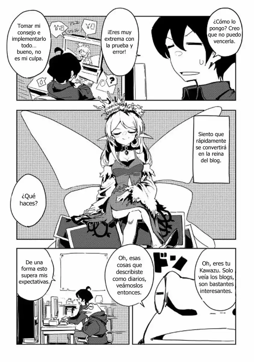 Ore To Kawazu-san No Isekai Hourouki - Capítulo 27 - Página 11 - LectorTMOo