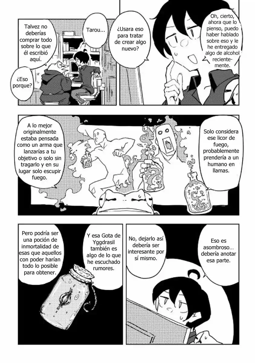 Ore To Kawazu-san No Isekai Hourouki - Capítulo 27 - Página 17 - LectorTMOo