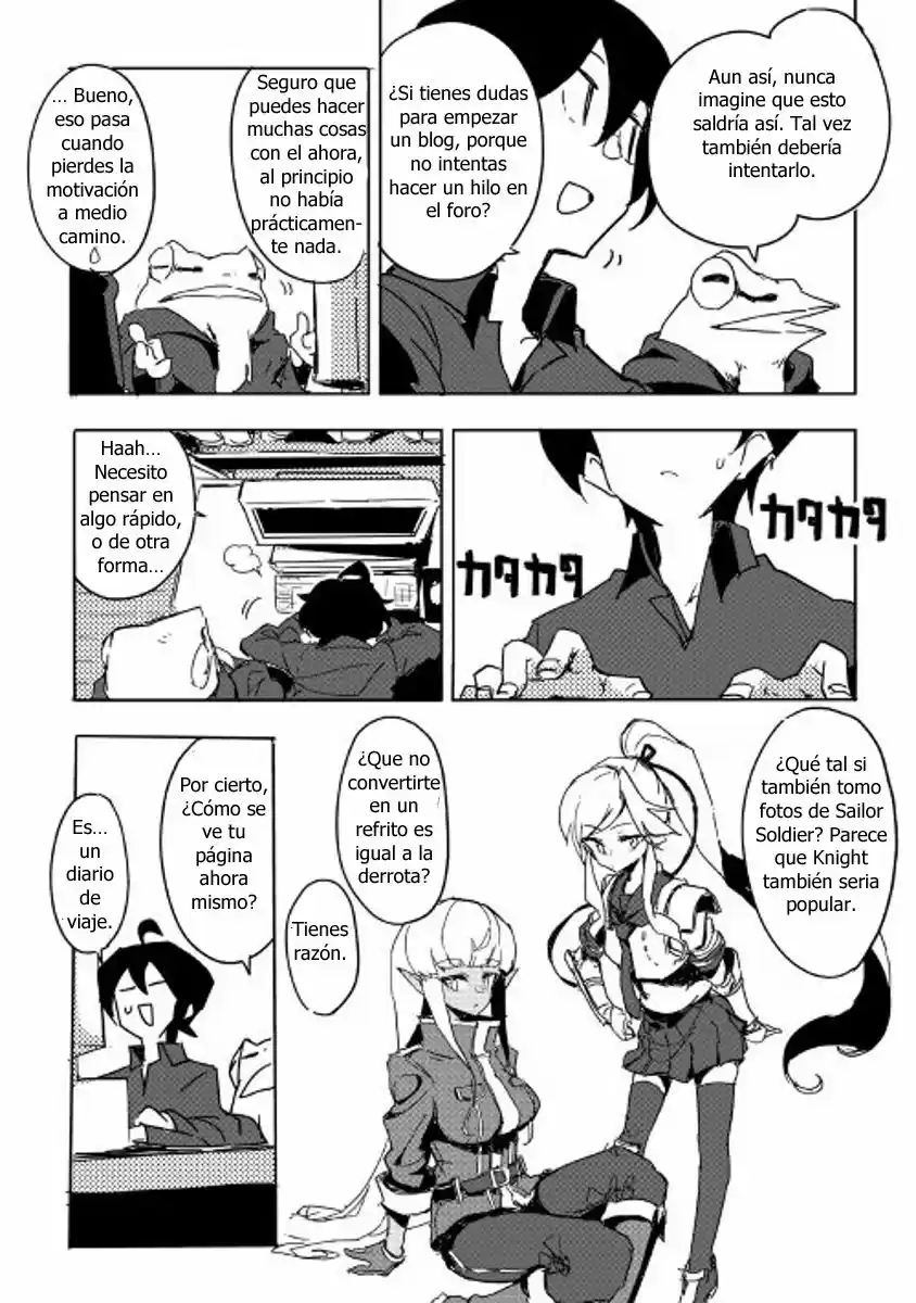 Ore To Kawazu-san No Isekai Hourouki - Capítulo 27 - Página 18 - LectorTMOo