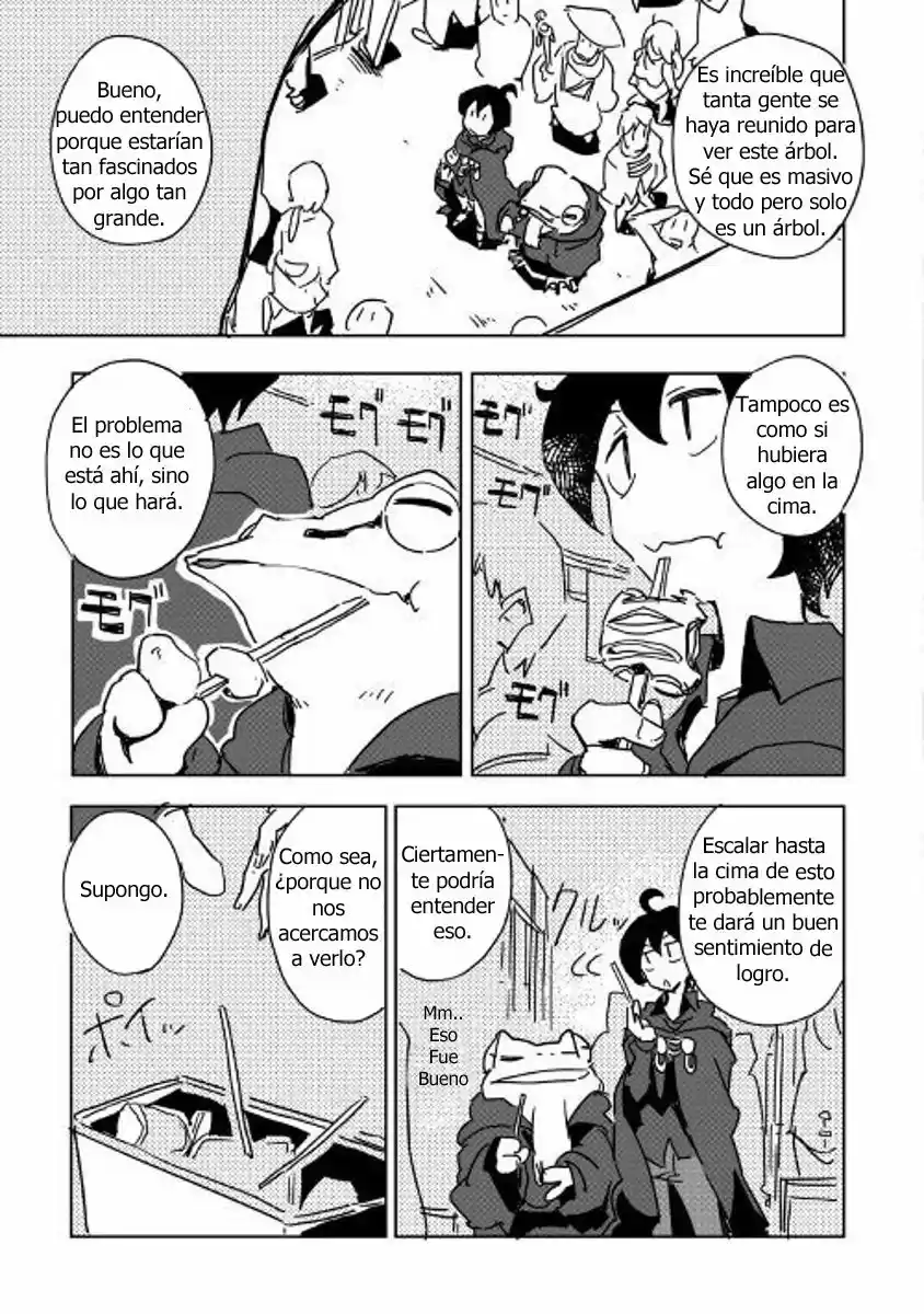 Ore To Kawazu-san No Isekai Hourouki - Capítulo 28 - Página 3 - LectorTMOo