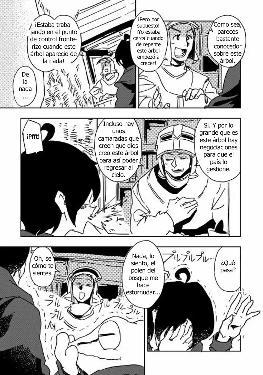 Ore To Kawazu-san No Isekai Hourouki - Capítulo 28 - Página 5 - LectorTMOo