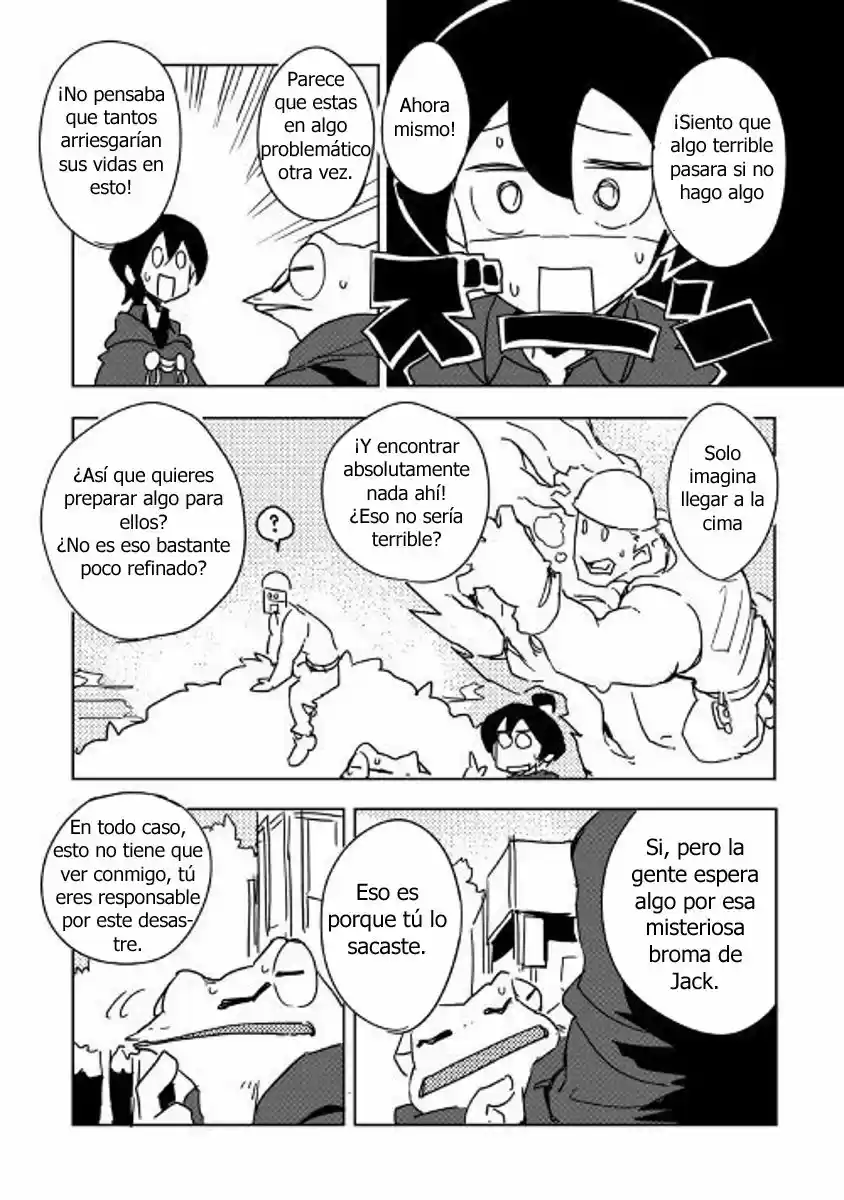 Ore To Kawazu-san No Isekai Hourouki - Capítulo 28 - Página 8 - LectorTMOo