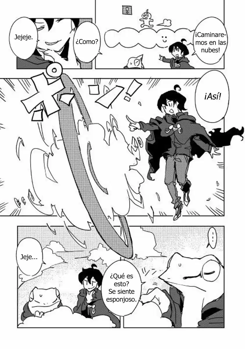 Ore To Kawazu-san No Isekai Hourouki - Capítulo 28 - Página 11 - LectorTMOo