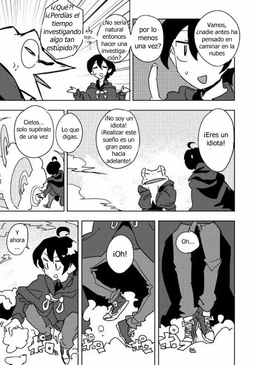 Ore To Kawazu-san No Isekai Hourouki - Capítulo 28 - Página 13 - LectorTMOo
