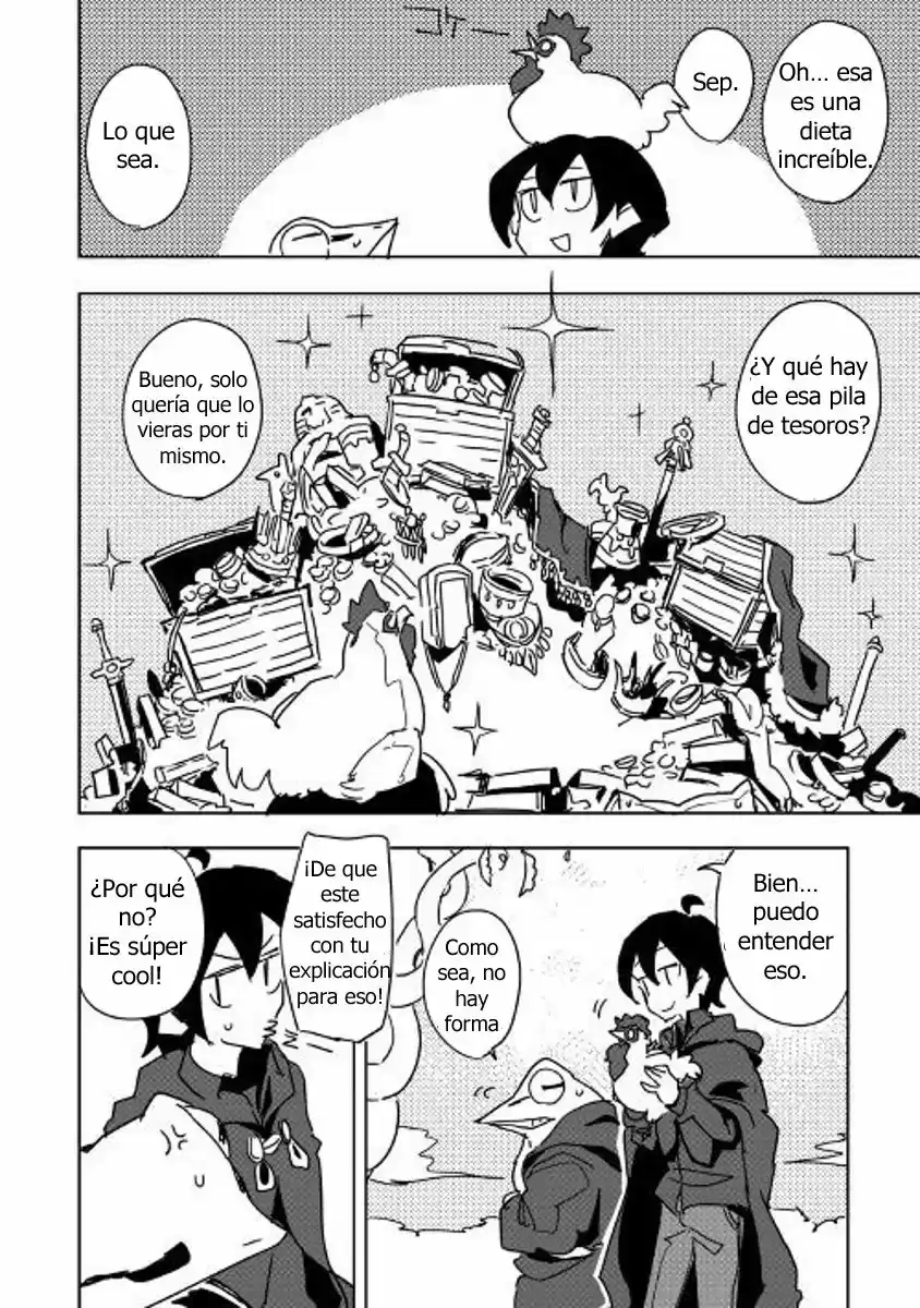 Ore To Kawazu-san No Isekai Hourouki - Capítulo 28 - Página 18 - LectorTMOo