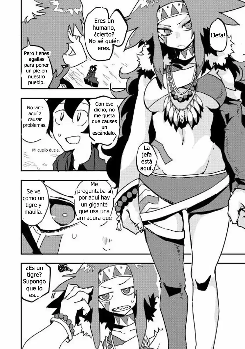 Ore To Kawazu-san No Isekai Hourouki - Capítulo 29 - Página 4 - LectorTMOo