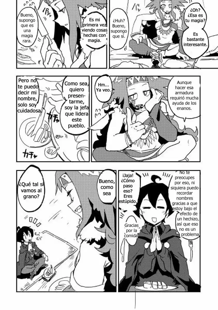 Ore To Kawazu-san No Isekai Hourouki - Capítulo 29 - Página 8 - LectorTMOo