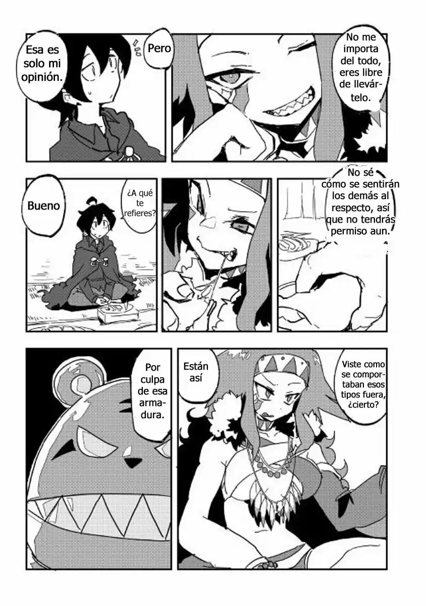 Ore To Kawazu-san No Isekai Hourouki - Capítulo 29 - Página 11 - LectorTMOo