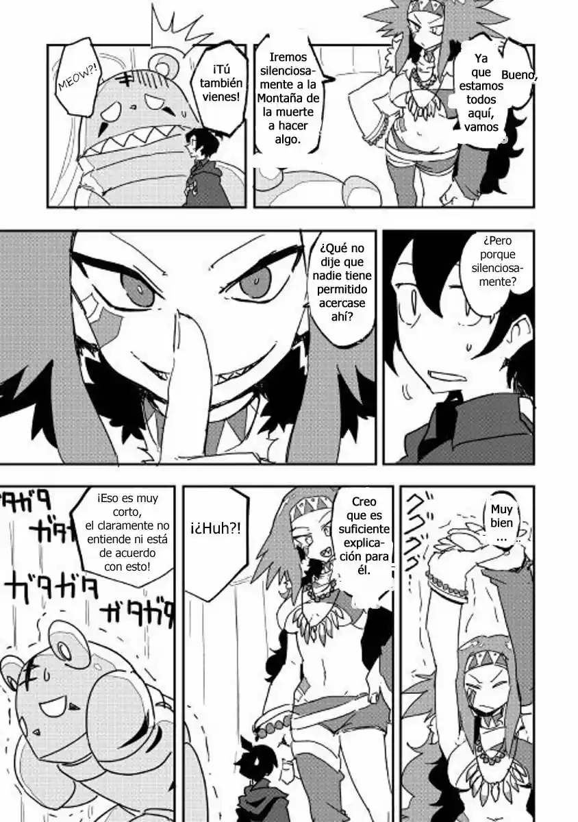 Ore To Kawazu-san No Isekai Hourouki - Capítulo 29 - Página 19 - LectorTMOo