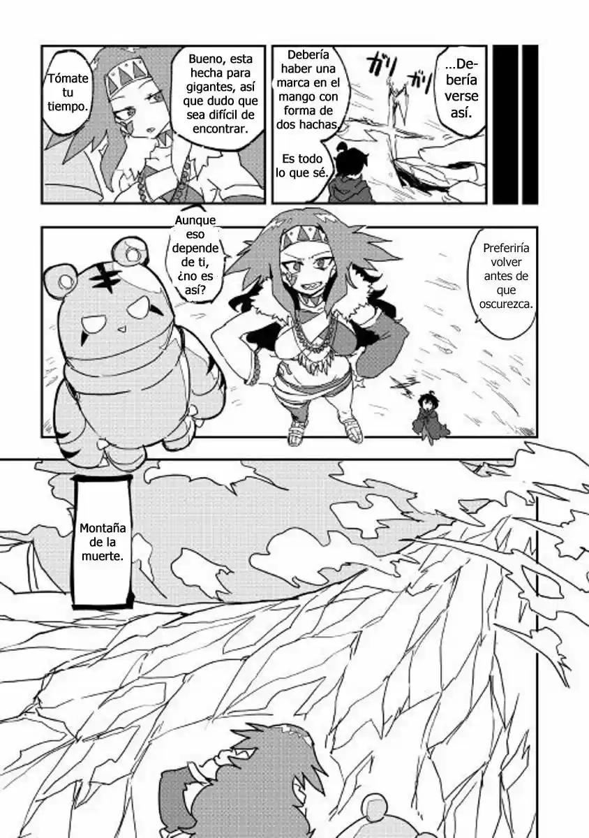 Ore To Kawazu-san No Isekai Hourouki - Capítulo 29 - Página 21 - LectorTMOo
