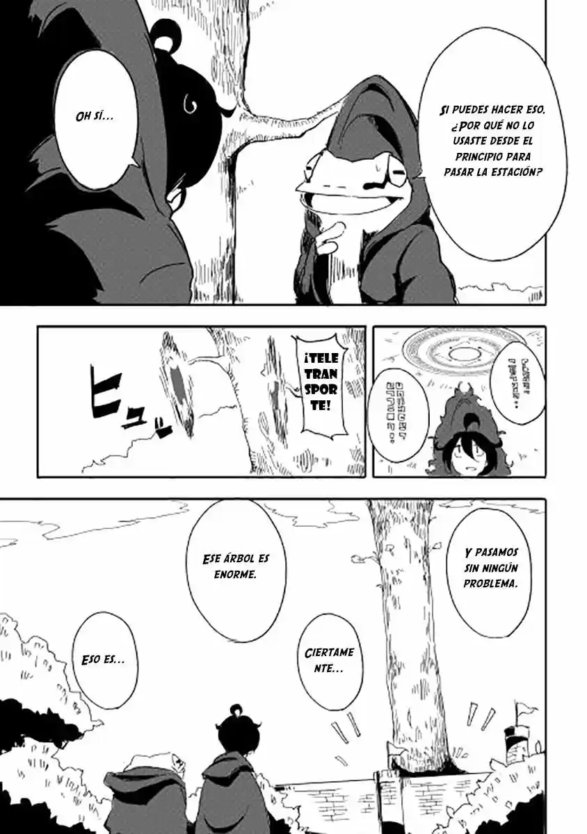 Ore To Kawazu-san No Isekai Hourouki - Capítulo 3 - Página 7 - LectorTMOo