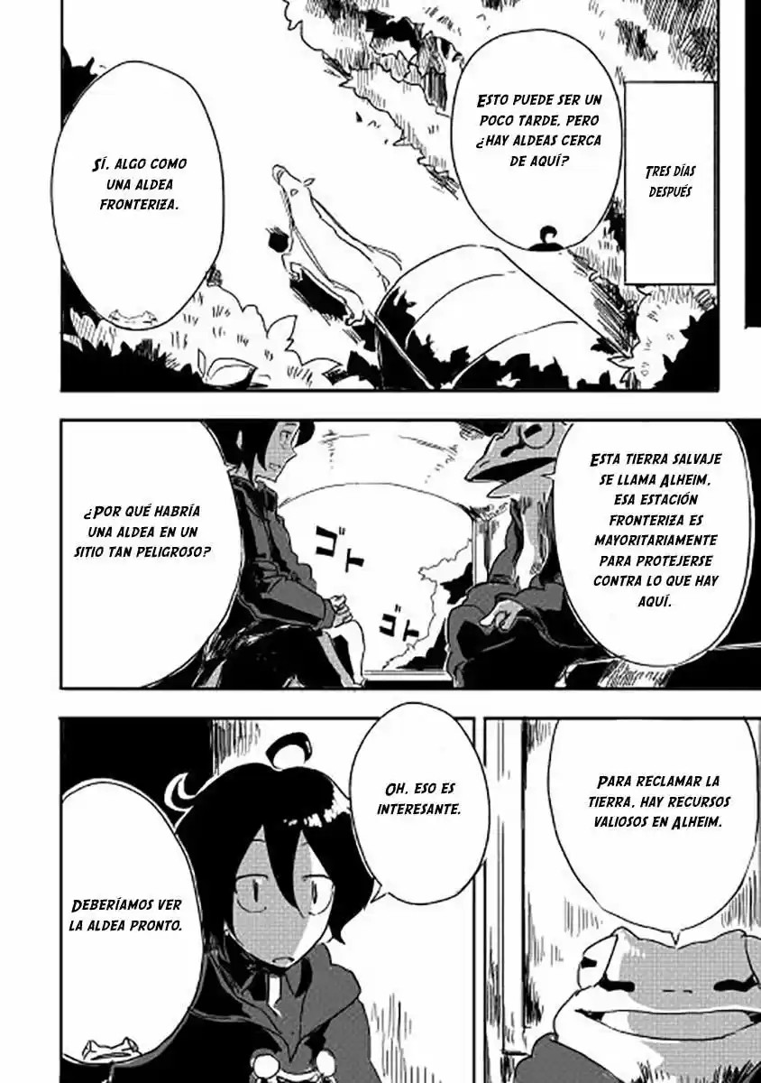 Ore To Kawazu-san No Isekai Hourouki - Capítulo 3 - Página 8 - LectorTMOo