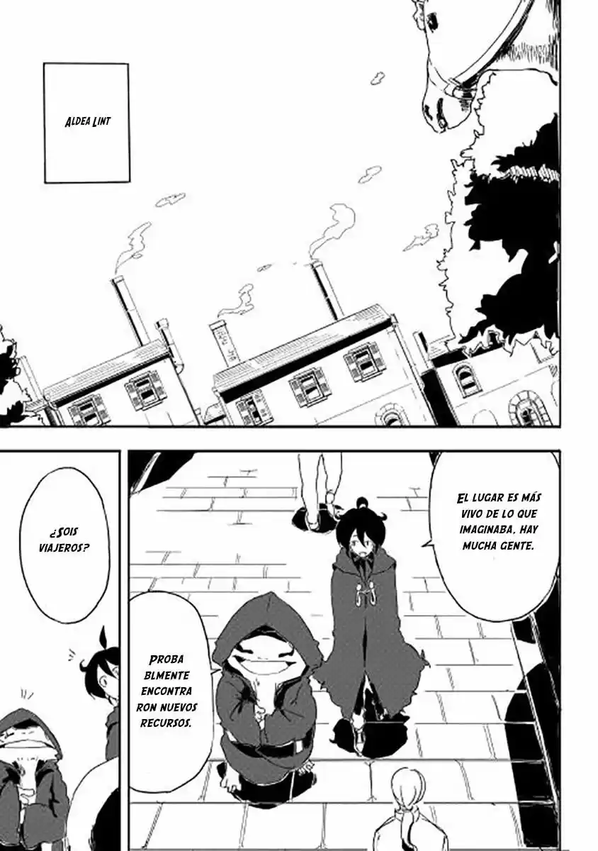 Ore To Kawazu-san No Isekai Hourouki - Capítulo 3 - Página 9 - LectorTMOo