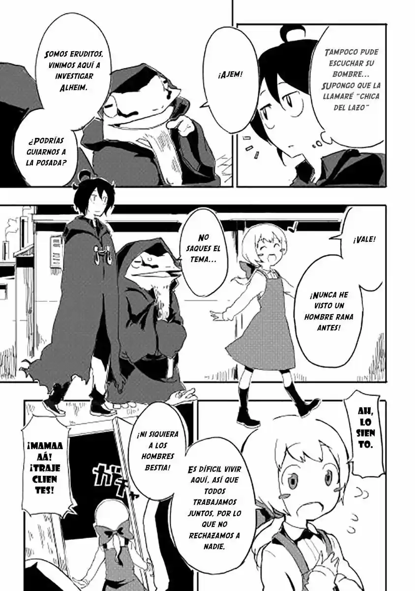 Ore To Kawazu-san No Isekai Hourouki - Capítulo 3 - Página 11 - LectorTMOo