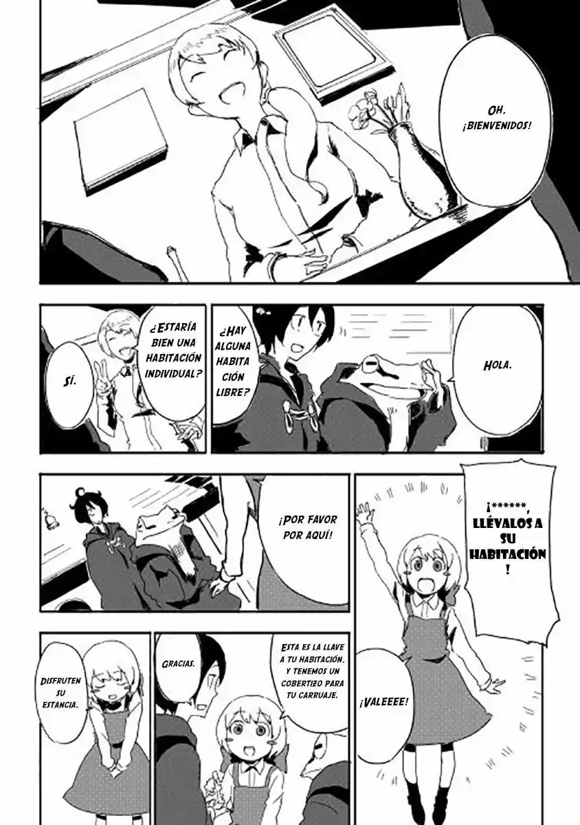 Ore To Kawazu-san No Isekai Hourouki - Capítulo 3 - Página 12 - LectorTMOo