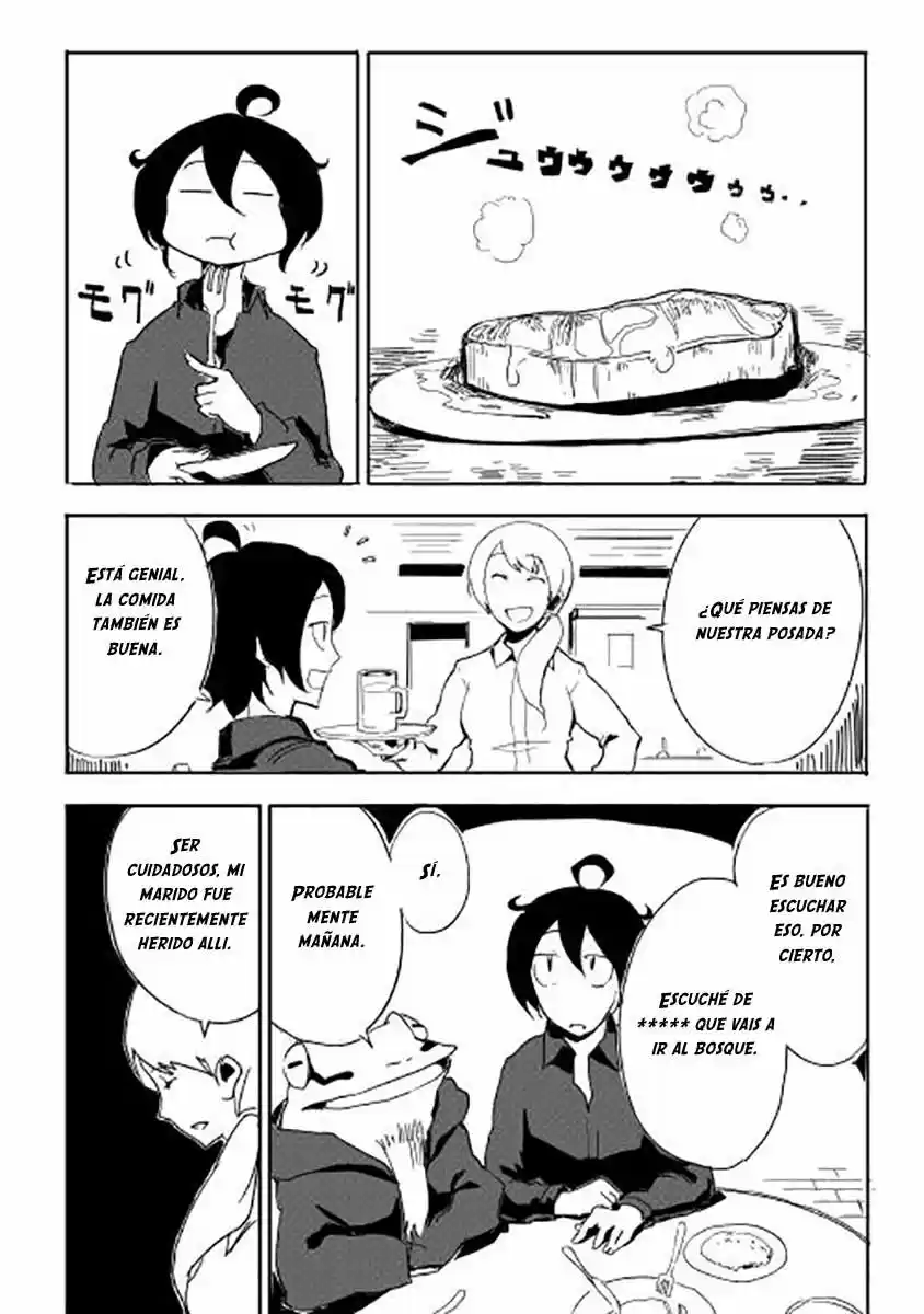 Ore To Kawazu-san No Isekai Hourouki - Capítulo 3 - Página 14 - LectorTMOo