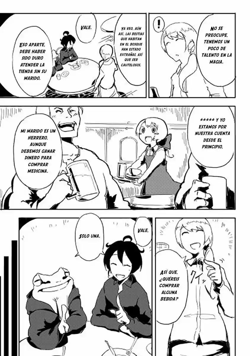 Ore To Kawazu-san No Isekai Hourouki - Capítulo 3 - Página 15 - LectorTMOo