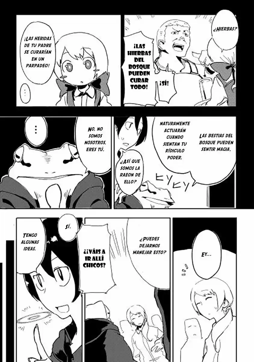 Ore To Kawazu-san No Isekai Hourouki - Capítulo 3 - Página 17 - LectorTMOo