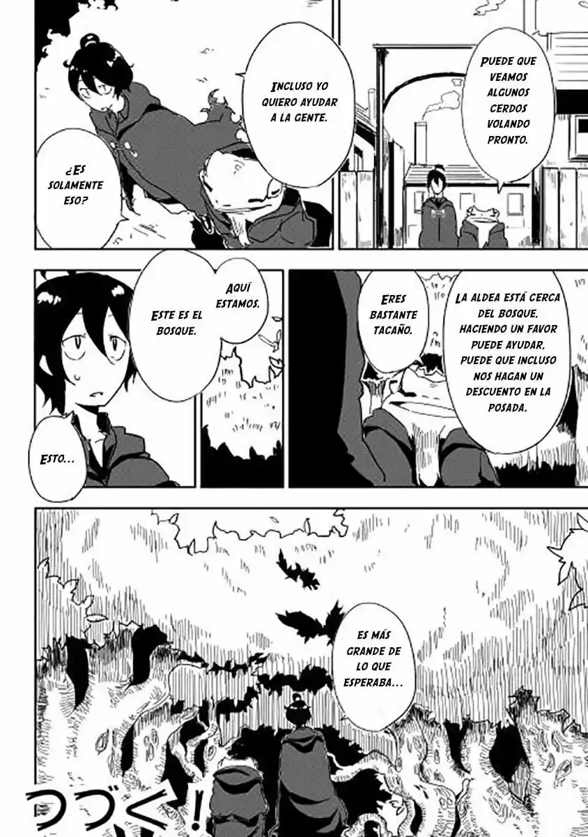 Ore To Kawazu-san No Isekai Hourouki - Capítulo 3 - Página 18 - LectorTMOo
