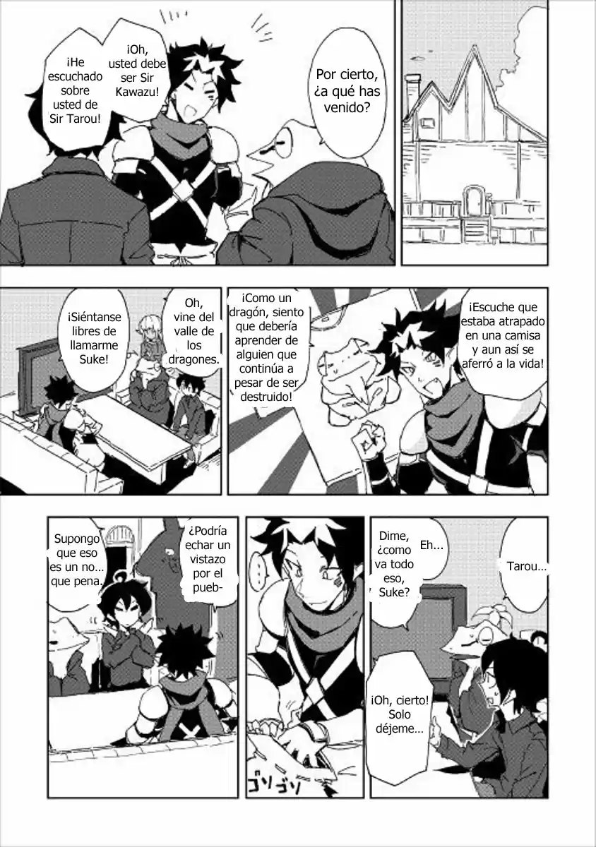 Ore To Kawazu-san No Isekai Hourouki - Capítulo 31 - Página 5 - LectorTMOo