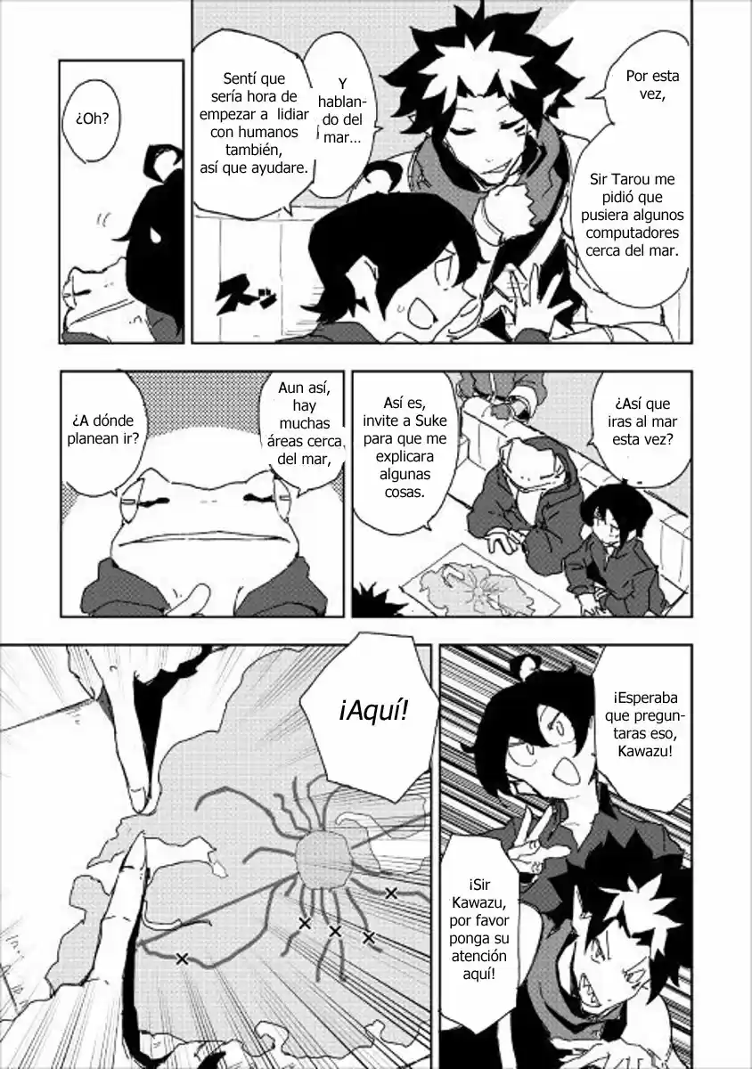 Ore To Kawazu-san No Isekai Hourouki - Capítulo 31 - Página 7 - LectorTMOo