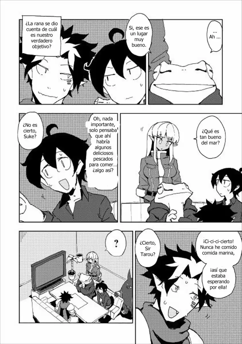 Ore To Kawazu-san No Isekai Hourouki - Capítulo 31 - Página 8 - LectorTMOo