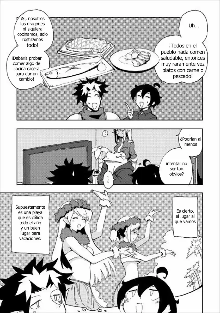 Ore To Kawazu-san No Isekai Hourouki - Capítulo 31 - Página 9 - LectorTMOo