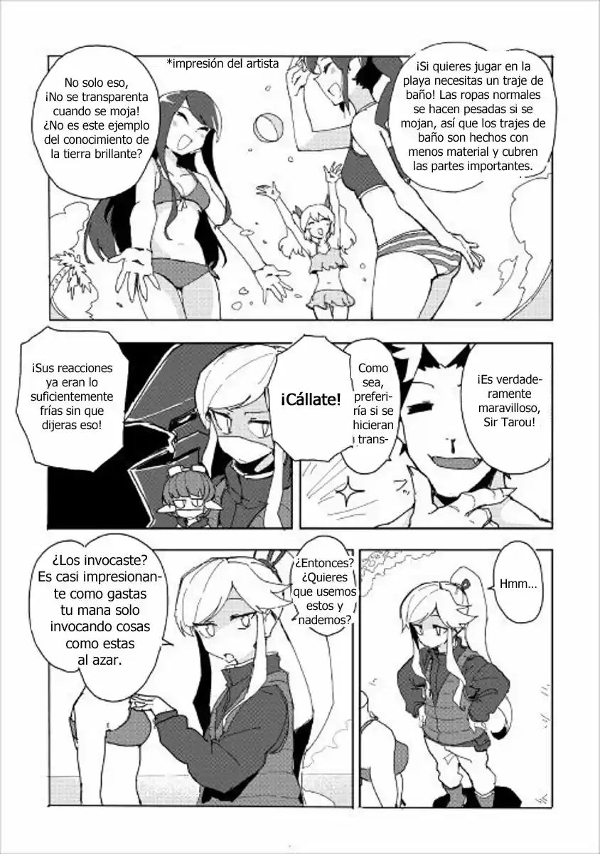 Ore To Kawazu-san No Isekai Hourouki - Capítulo 31 - Página 17 - LectorTMOo