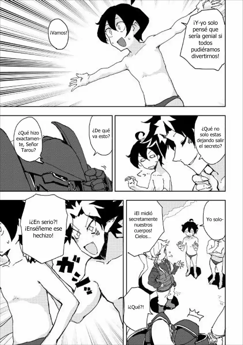 Ore To Kawazu-san No Isekai Hourouki - Capítulo 31 - Página 23 - LectorTMOo