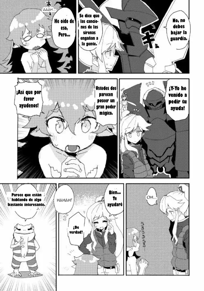 Ore To Kawazu-san No Isekai Hourouki - Capítulo 33 - Página 3 - LectorTMOo