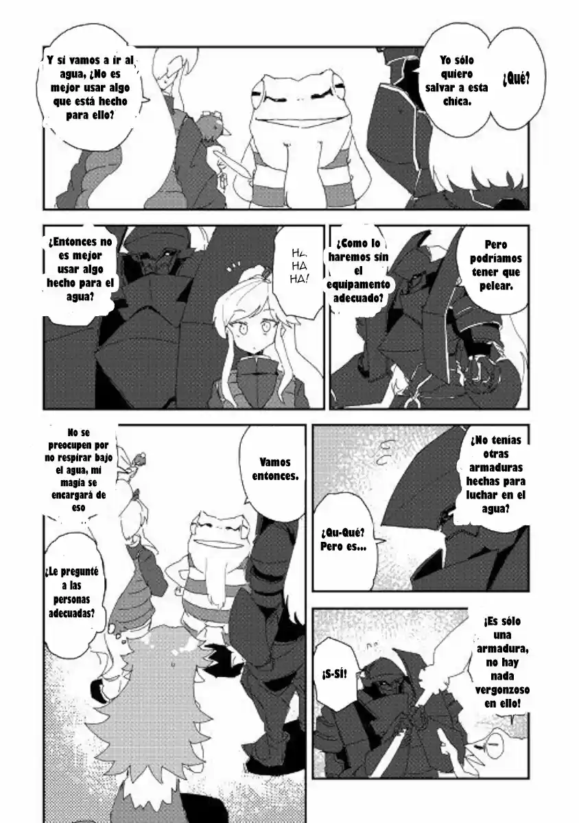 Ore To Kawazu-san No Isekai Hourouki - Capítulo 33 - Página 6 - LectorTMOo