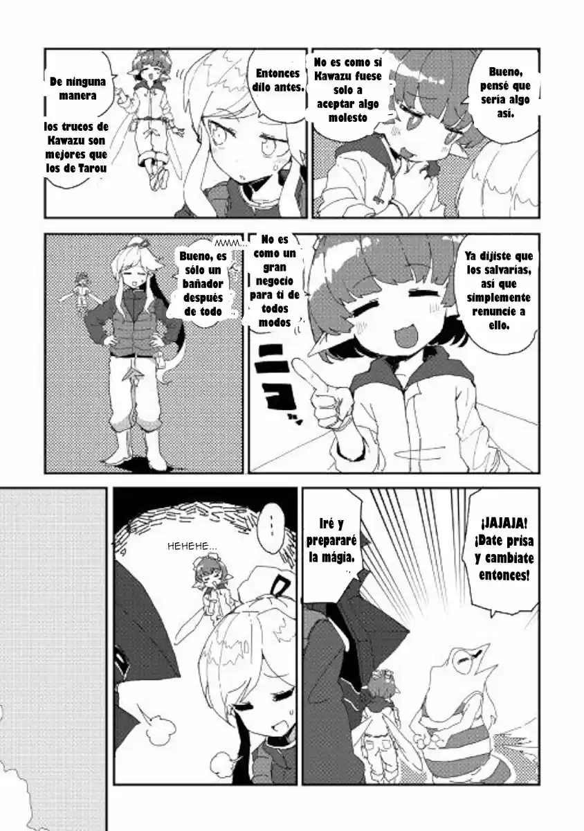 Ore To Kawazu-san No Isekai Hourouki - Capítulo 33 - Página 7 - LectorTMOo