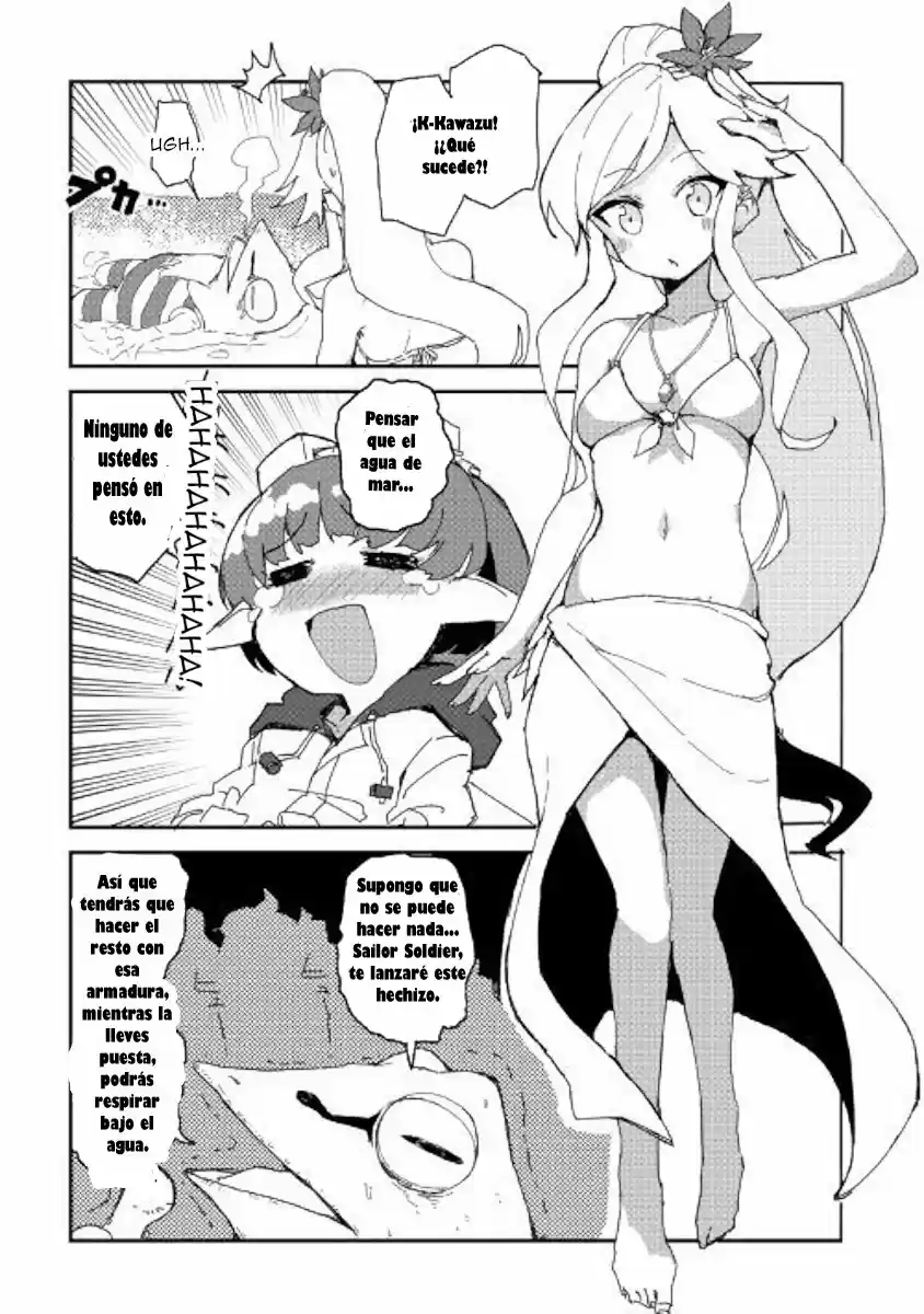 Ore To Kawazu-san No Isekai Hourouki - Capítulo 33 - Página 8 - LectorTMOo